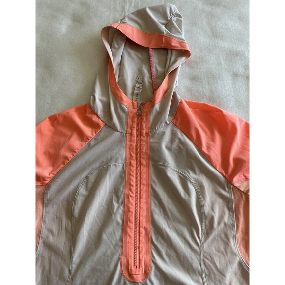 Lululemon Athletica 1/4 Zip Pullover‎ Women’s Size 6 Ca 35801 - Picture 7 of 13